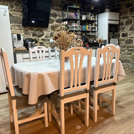 Casa Con Piscina Cedeira